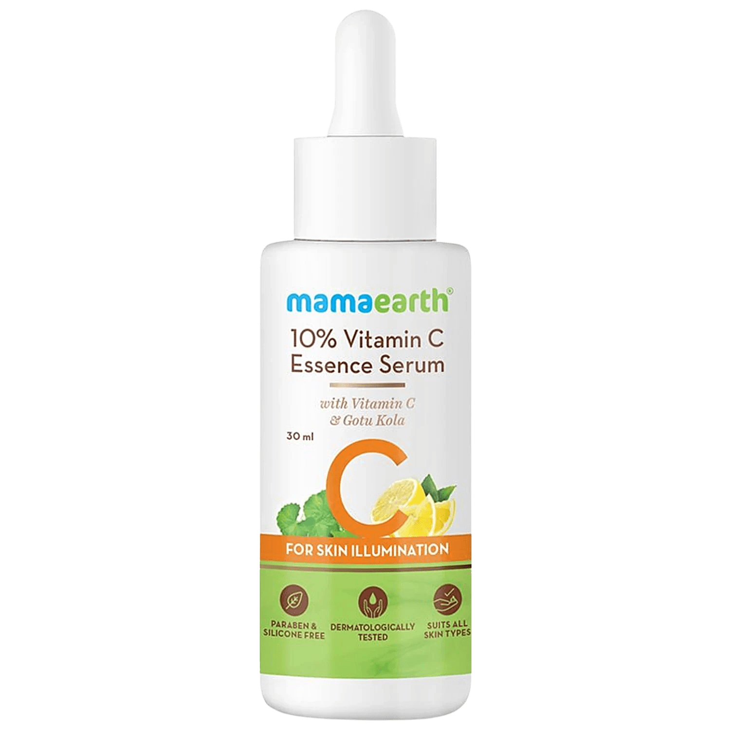 Mamaearth | 10% Vitamin C Essence Serum | 30ml