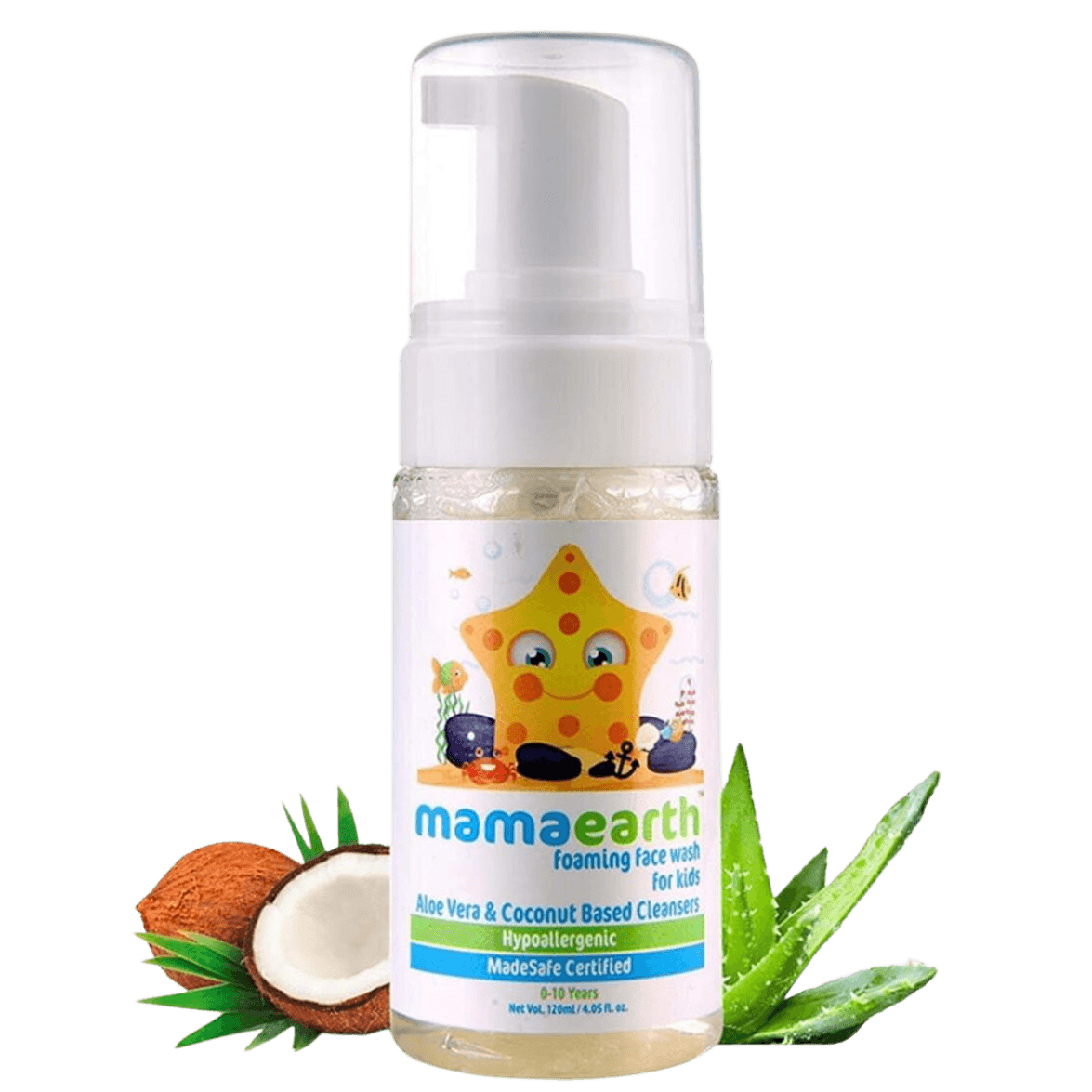 Mamaearth | Foaming Facewash | Kids |150Ml