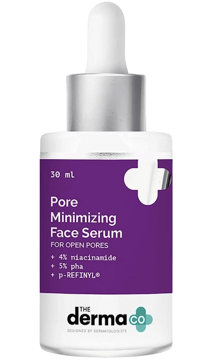 The Derma Co  | Pore Minimizing Face Serum | for open Pores | 30 ml
