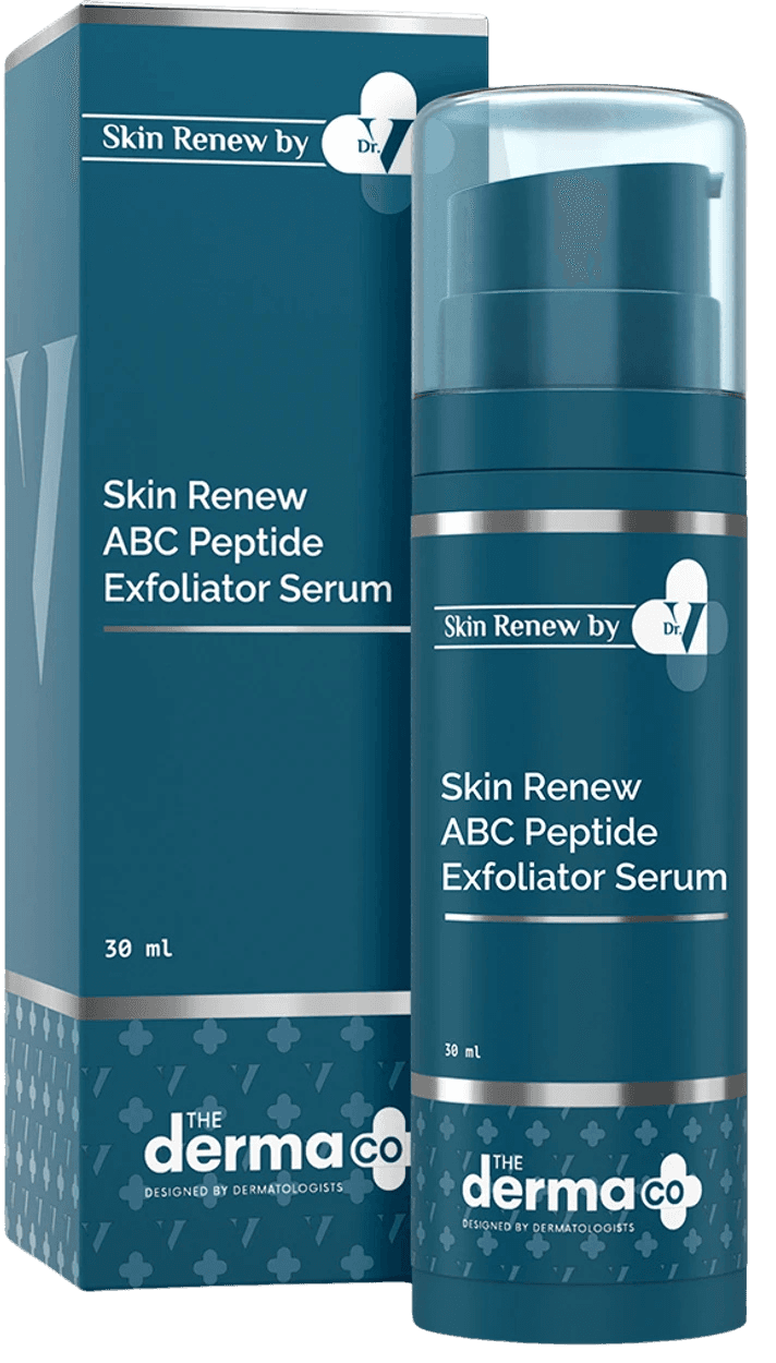 The Derma Co Skin Renew ABC Peptide Exfoliator Serum 30 ml
