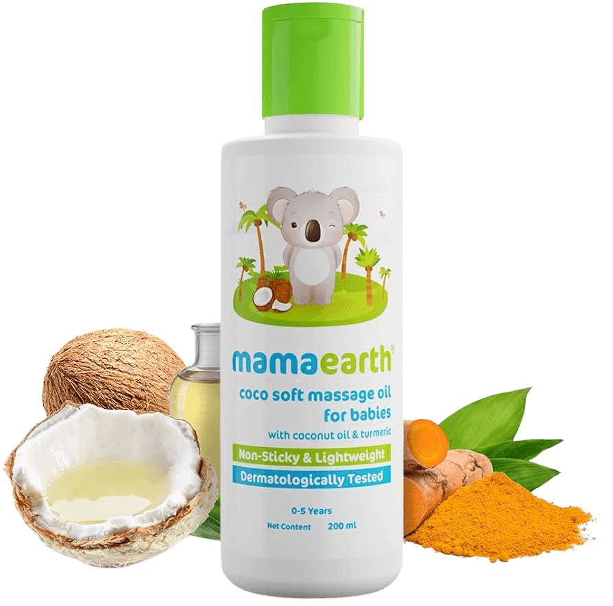 Mamaearth | Coco Soft Massage Oil |  Babies | 200ML