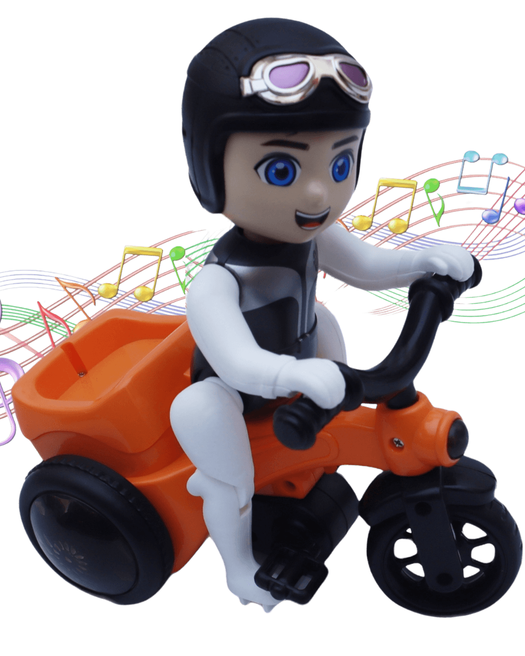 Bump & Go | 360° Rotating Stunt Tricycle