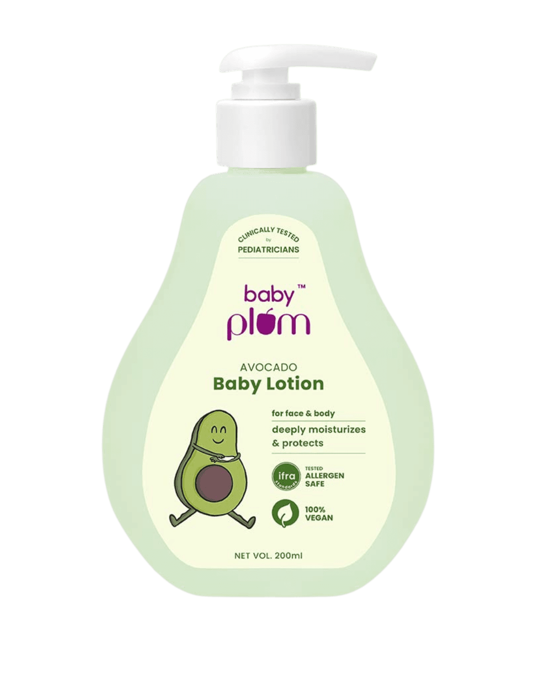 Plum Baby Lotion - 200ml