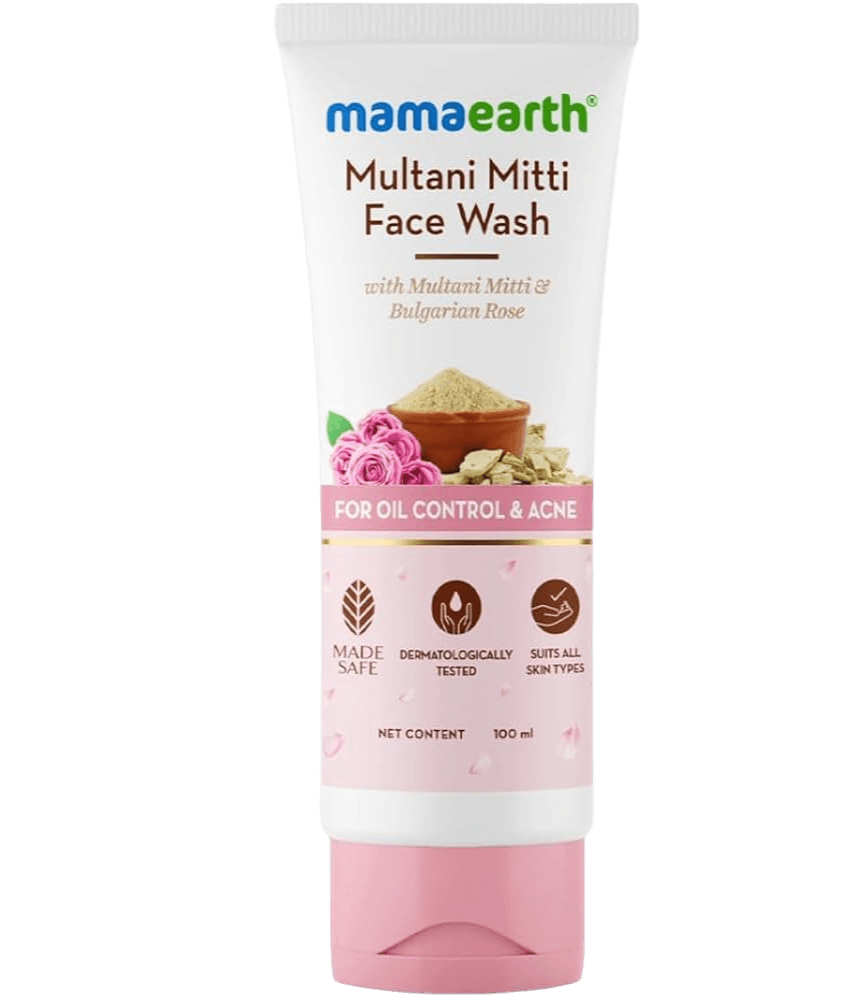 Mamaearth Multani Mitti Face Wash - 100 ml