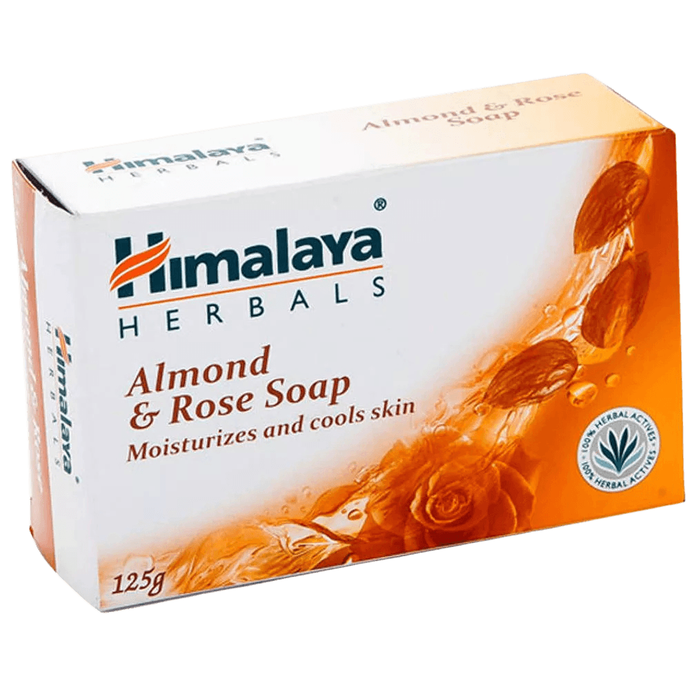 Himalaya | Almond & Rose Soap | 125g
