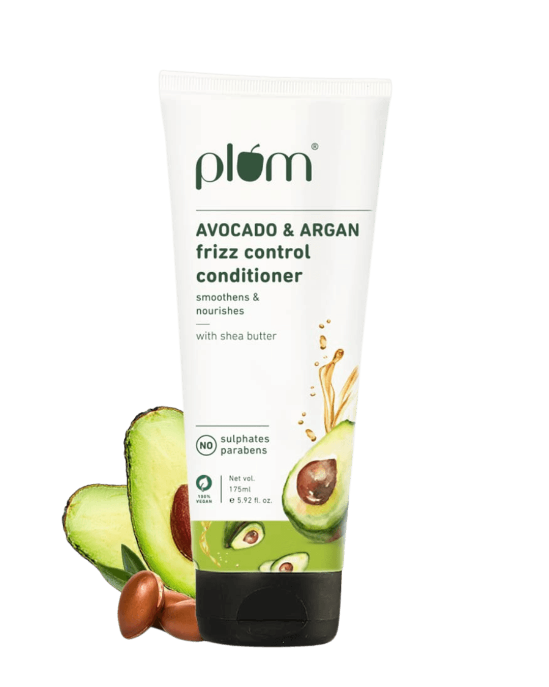 Plum | Avocado & Argan | Frizz Control Conditioner | 175 ml