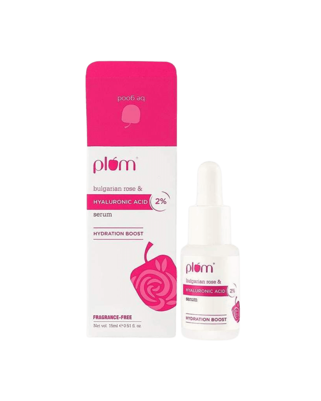 Plum Goodness | Bulgarian Rose And Hyaluronic Acid | 15Ml