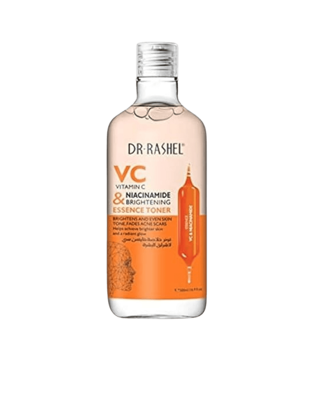 Dr Rashel | VC Niacinamide Essence Toner  | 500ml