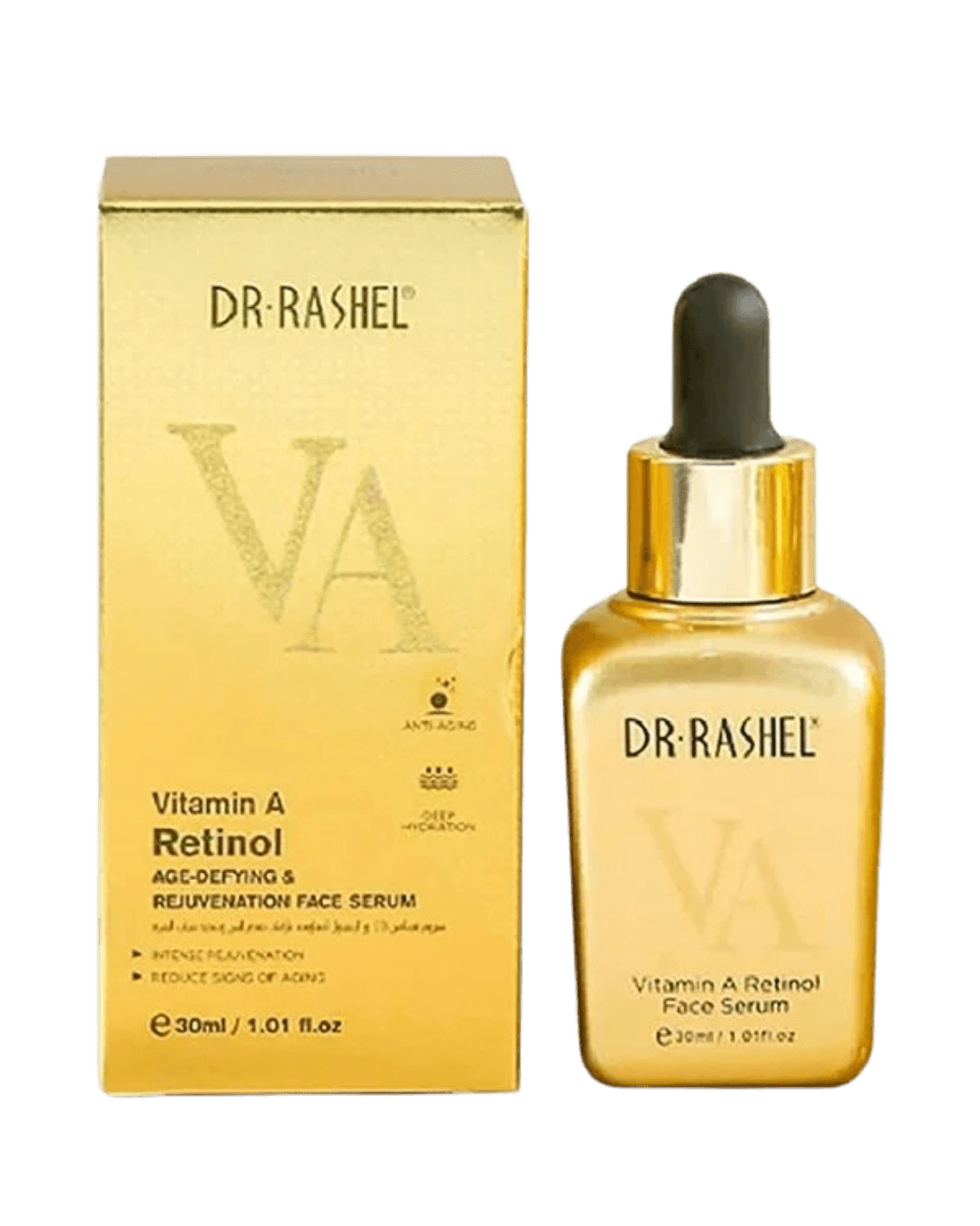 Dr. Rashel  | Vitamin A & Retinols Age-Defying Rejuvenation Face Serum  | 30ml