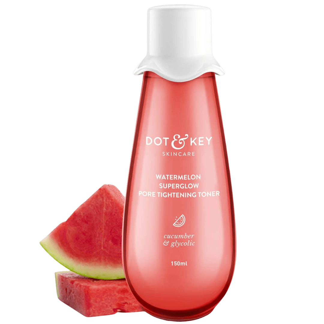 DOT & KEY Watermelon Superglow Pore Tightening Toner With Glycolic Acid | 150ml