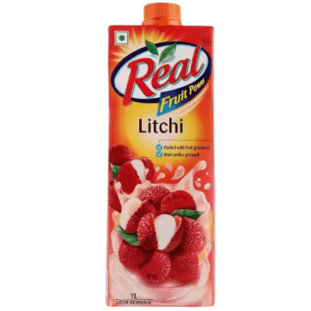 Real Fruit Power Litchi Juice | 1 ltr
