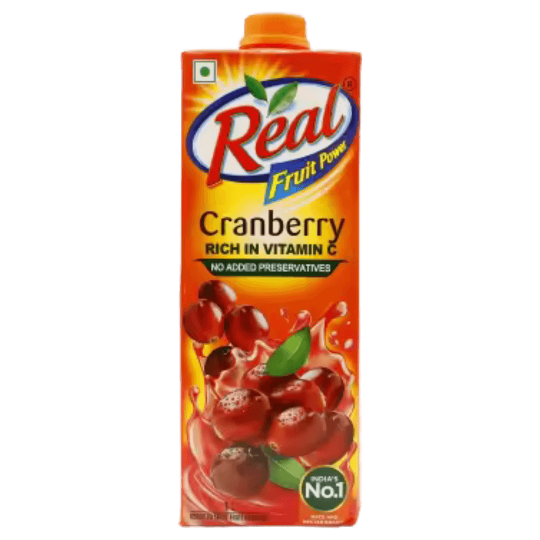 Real Fruit Power Cranberry Juice | 1L