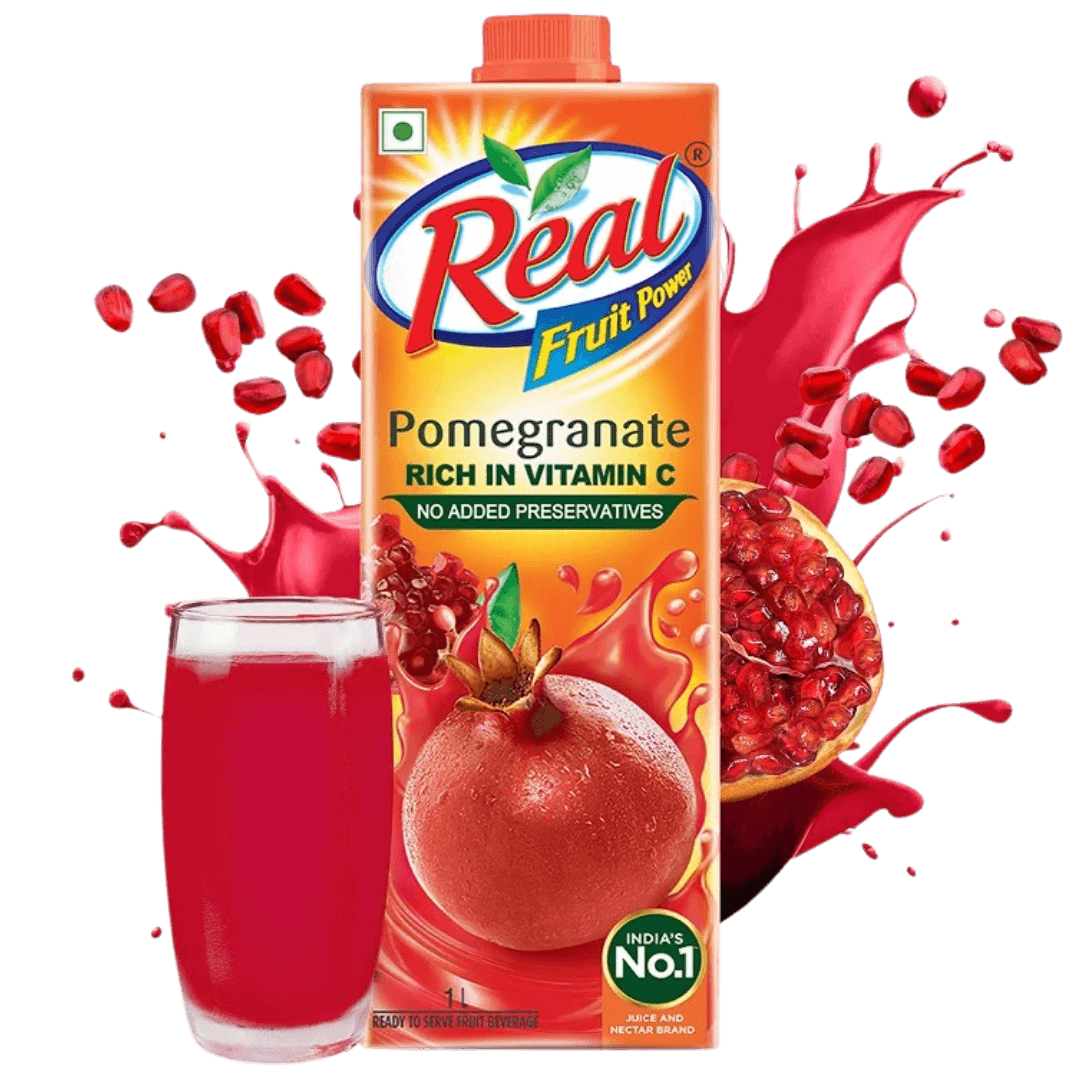 Real Fruit Power Pomegranate Juice | 1L