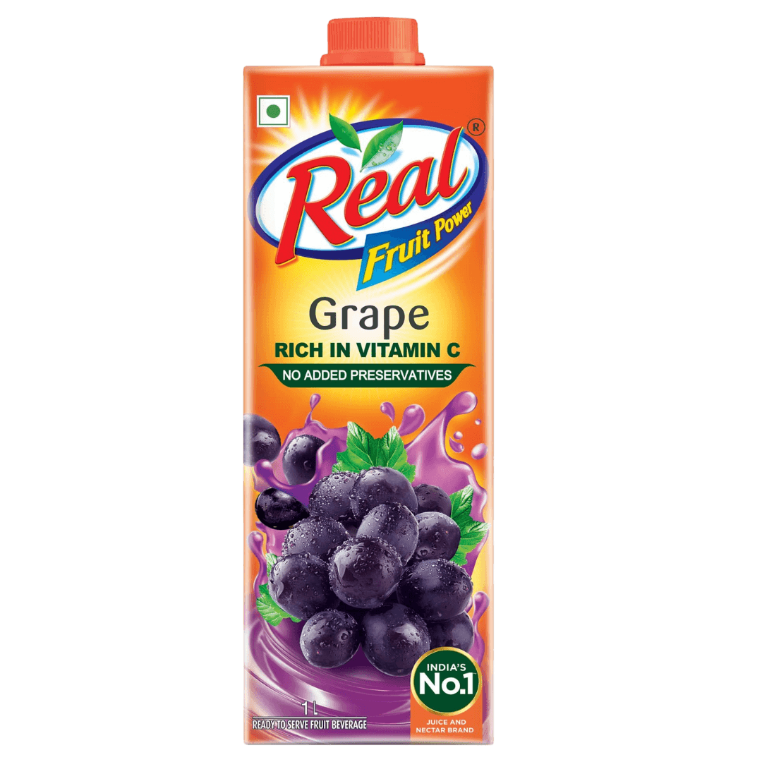 Real Fruit Power Grape Juice | 1ltr