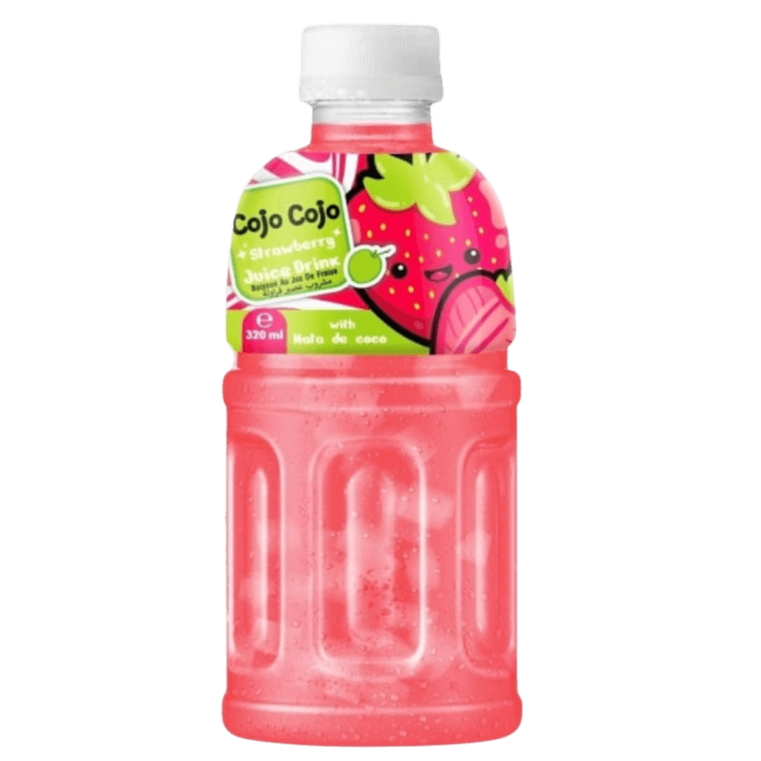 Cojo Cojo Strawberry Juice Drink | 320ml