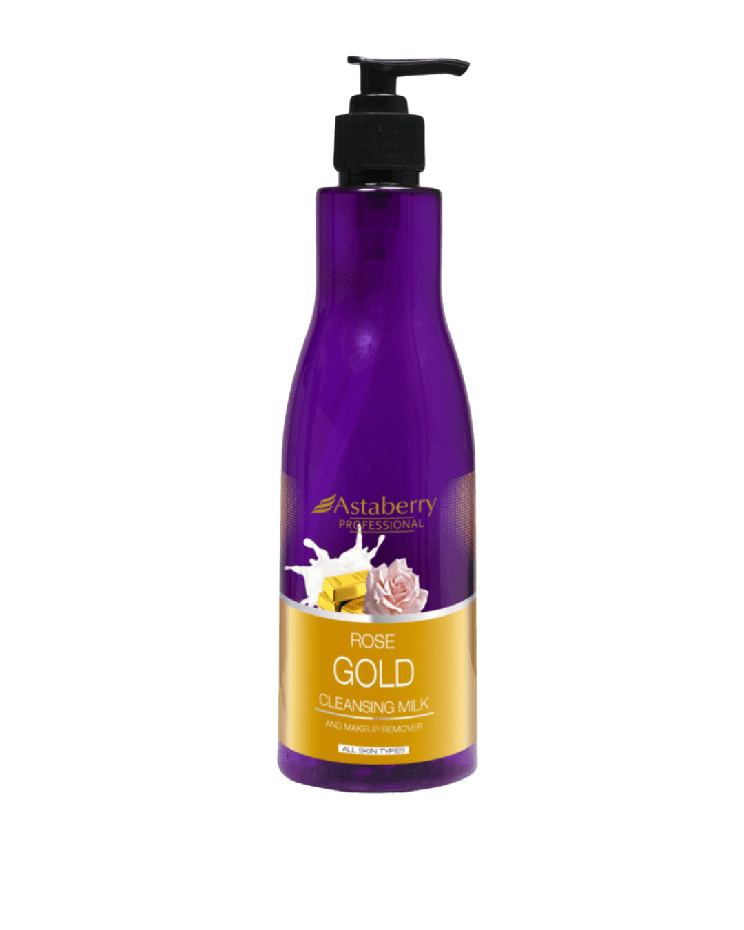 Astaberry | Rose Gold | Cleansing Milk| 500ml