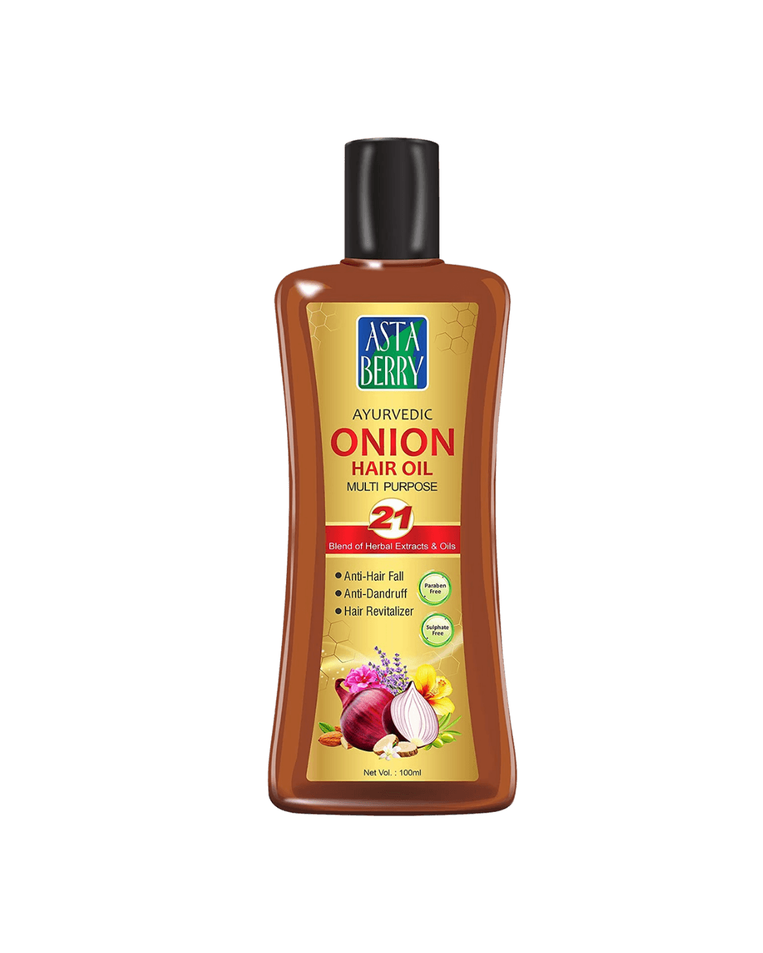 Astaberry  | Daily Nourish Onion Oil  | 100 ml
