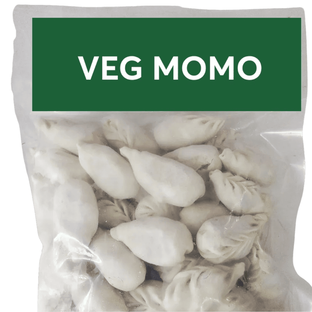 Frozen Veg MoMo | 20pcs