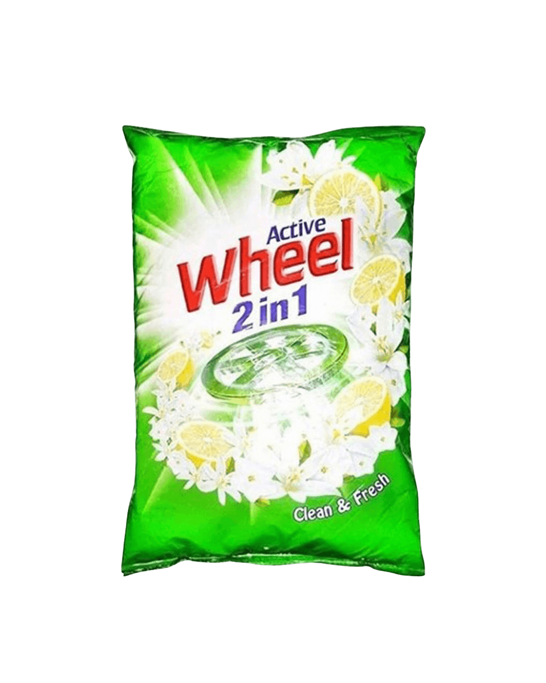 Wheel  |Active | Green 2 in 1 | Detergent Powder  | 1 Kg