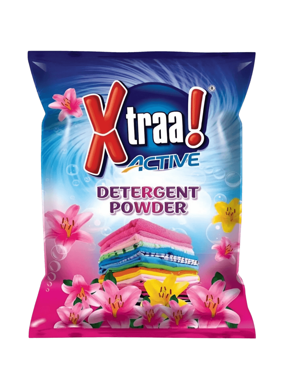 Xtraa Active | Detergent Powder | 500gm