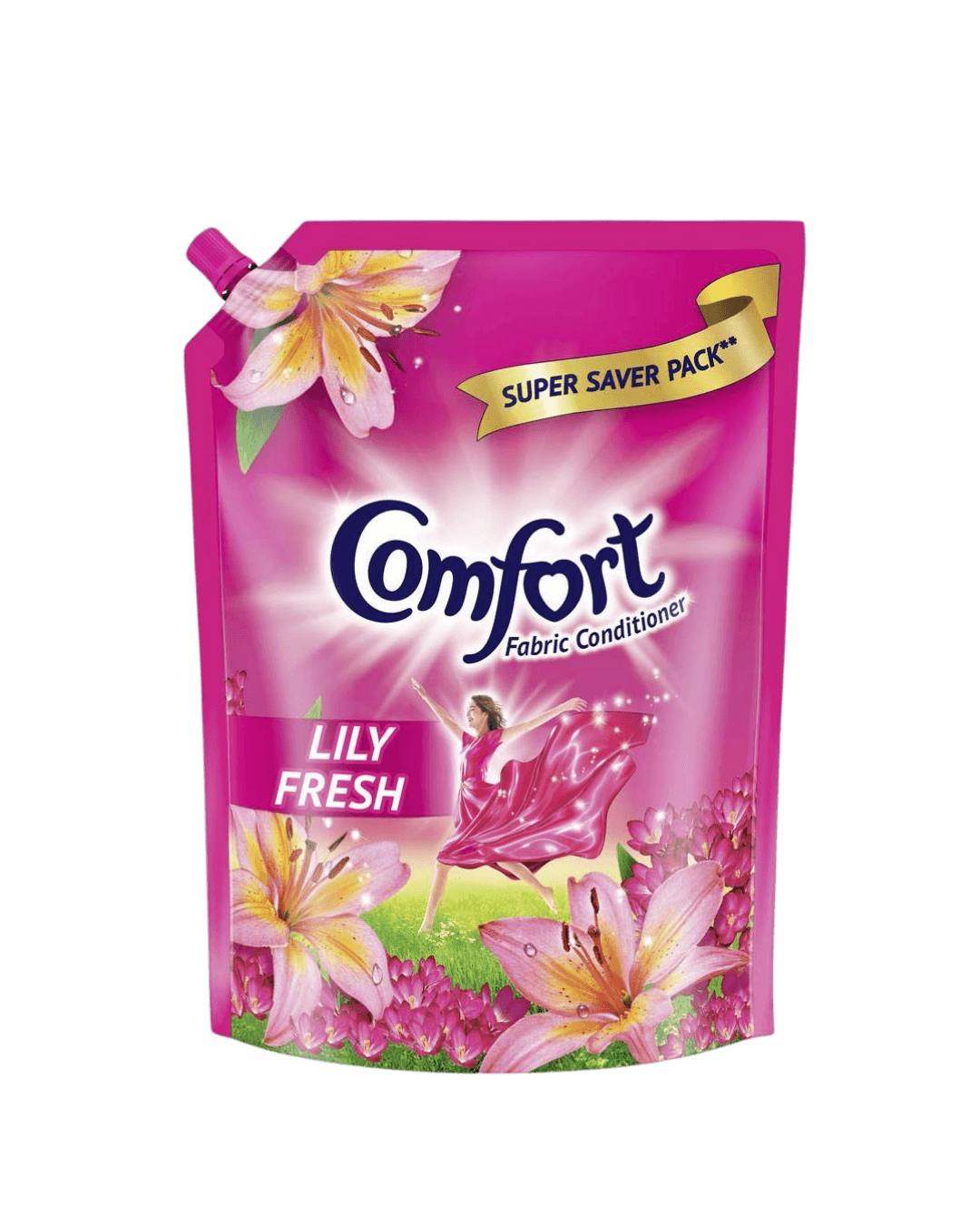 Comfort |Fabric Conditioner Lily fresh| Liquid Detergent| 2L