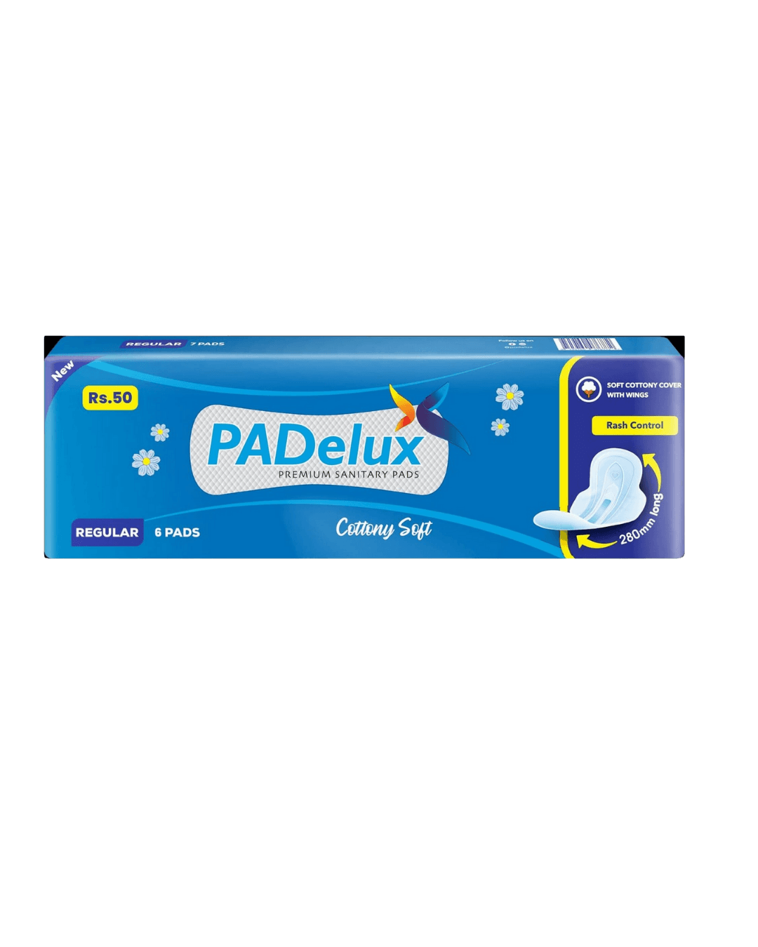 PADelux |  Cottony Soft | 240 mm |6 Pads