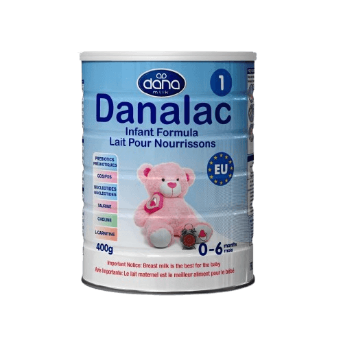 Danalac Stage 1  | Baby Formula (0-6 Months)  | 400g