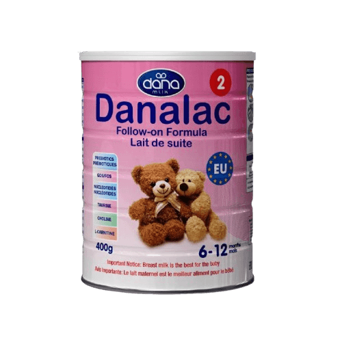 Danalac Stage 2 Formula  | 400gm |  (6-12 Months)
