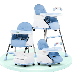 Feeding Chair For Baby with Rattle