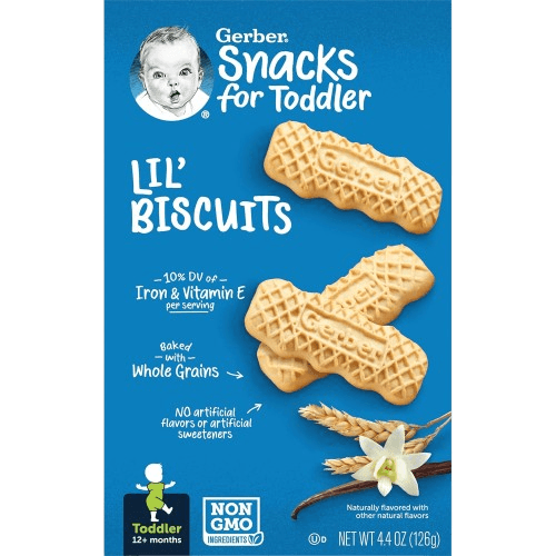 Gerber Lil Biscuits