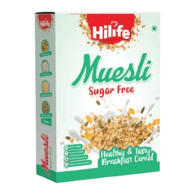 Hilife Muesli Sugar Free | 400gm