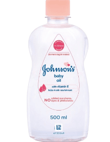 Johnson's Baby Oil with Vitamin E | 500 ml