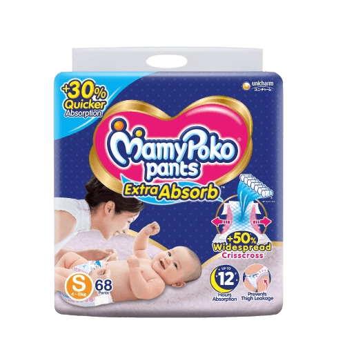 Mammy Poko Pants S-74pcs