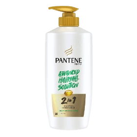 Pantene Shampoo 2-in-1 Silky Smooth Care | 650ml