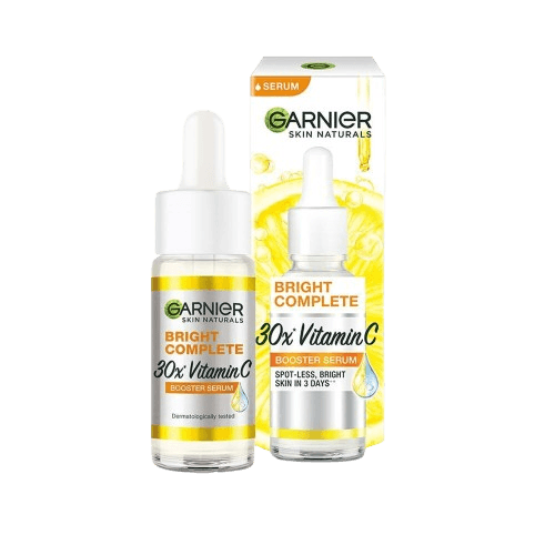 Garnier Bright Complete Face Serum For Glowing Skin | 15ml