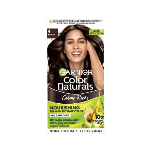 Garnier Bright Complete Naturals Brown Hair Color | Shade 4