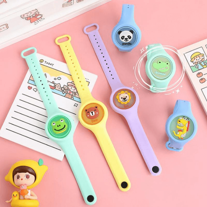 Kids Mosquito Repellent Watch – Lightweight Natural Insect Repellent Bracelet