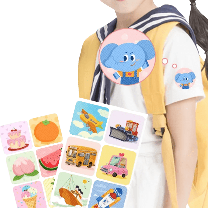 36-Pack Mosquito Repellent Patches – Plant-Based Insect Protection for Kids and Adults
