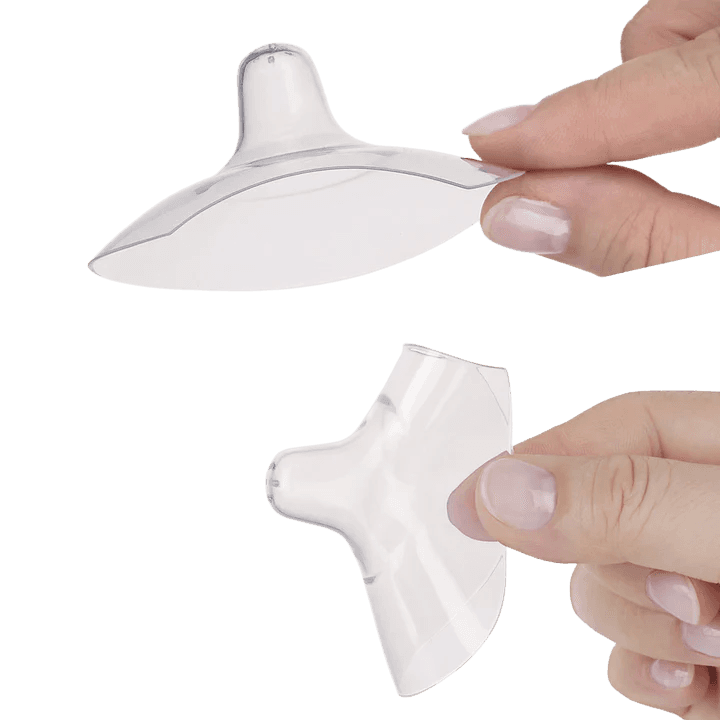 Premium Silicone Nipple Shield for Breastfeeding Mothers – Soft & Safe for Babies