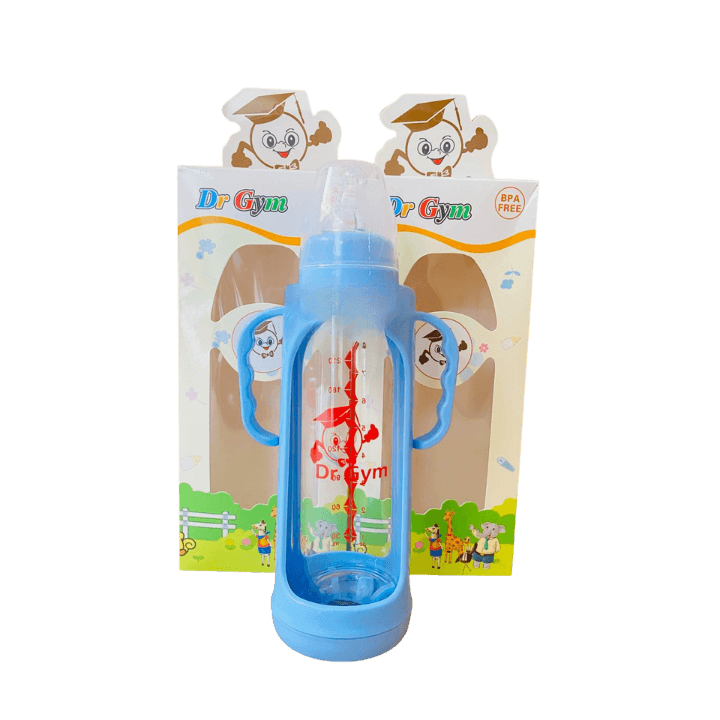 Mumlove 250 ml Glass Baby Feeding Bottle – Safe & Lightweight Infant Feeder