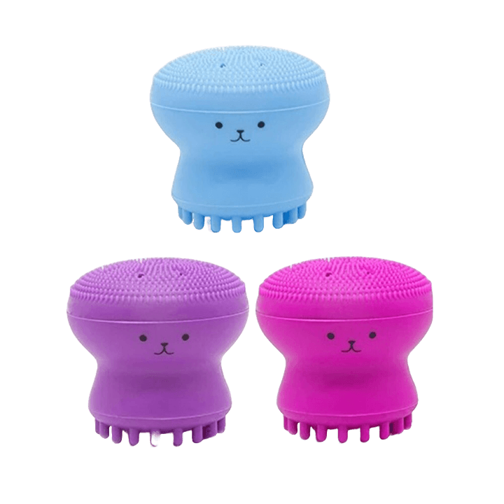 Baby Silicone Face & Scalp Cleansing Brush