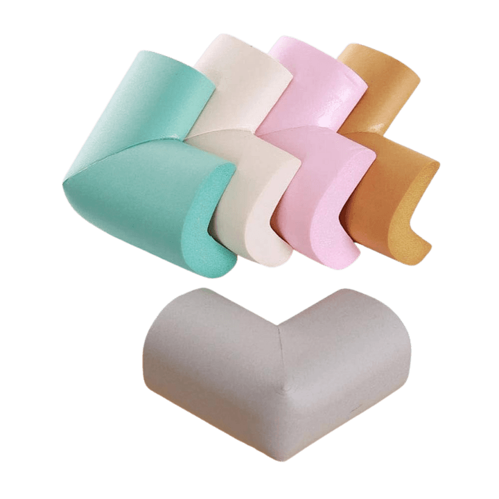 Pack of 8 Baby Corner Protectors – Soft Silicone Edge Cushions