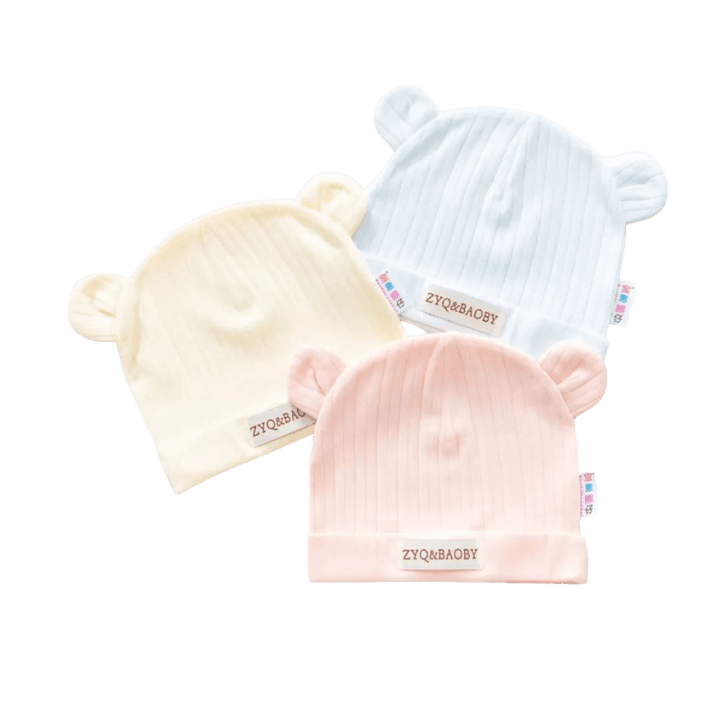 Baby Warm Winter Cap – Soft Knit Cold-Weather Topi for Infants