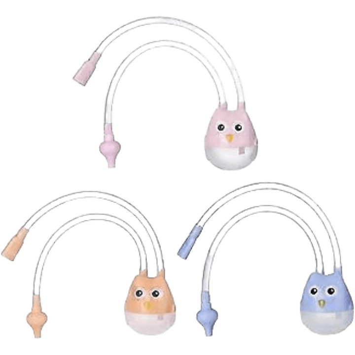 Baby Silicone Nasal Aspirator (Nose Cleaner)