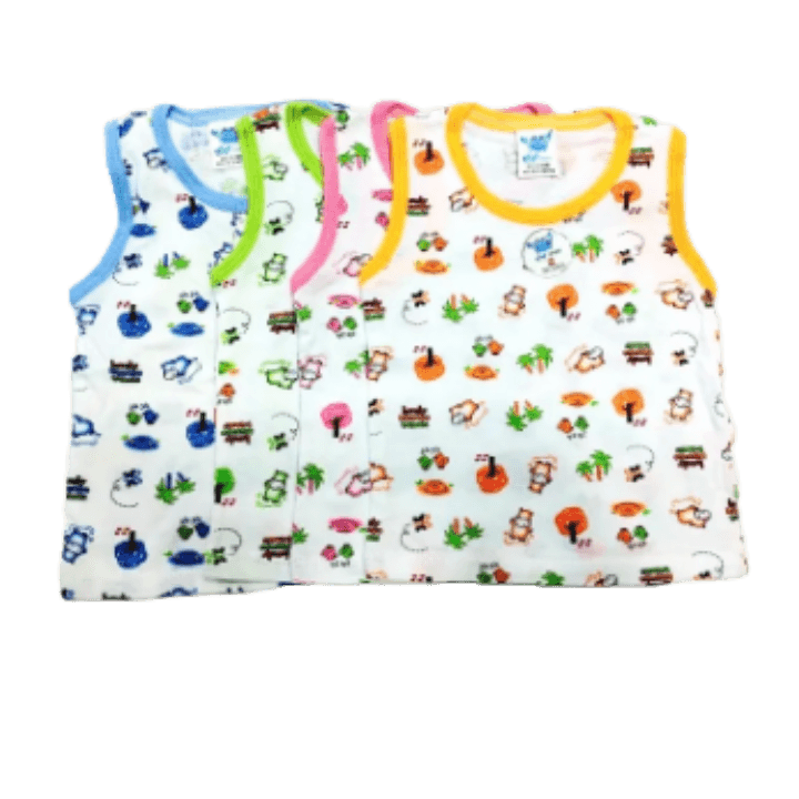Kids’ Cotton Sando Inner Vest – 1 Piece