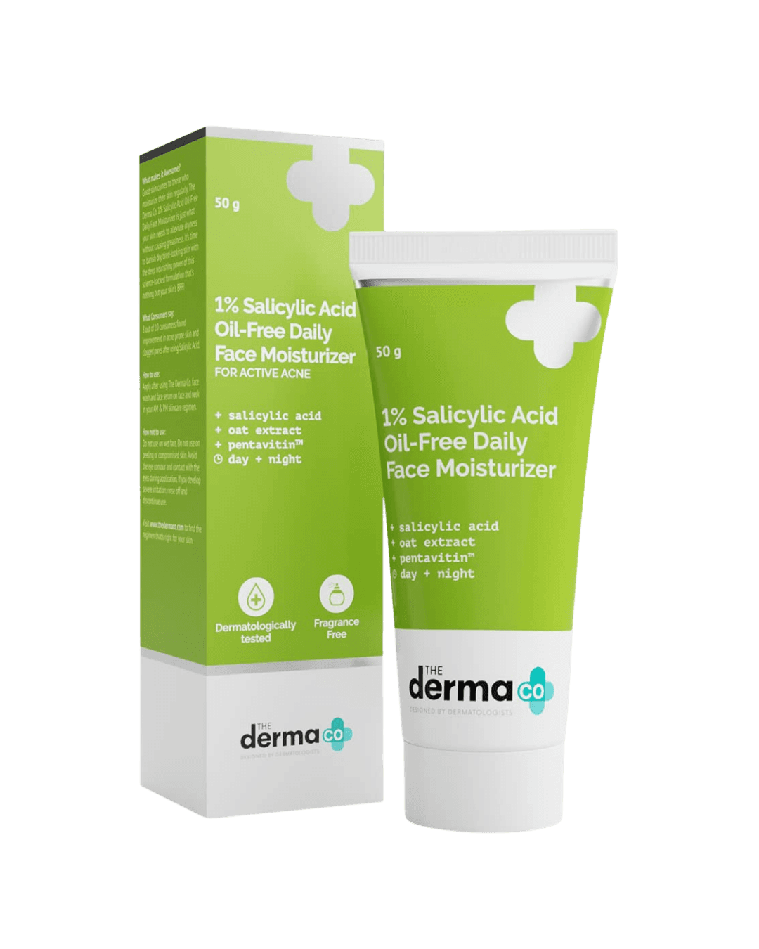 The Derma Co. 1% Salicylic Acid Oil-free Face Moisturizer | 50g
