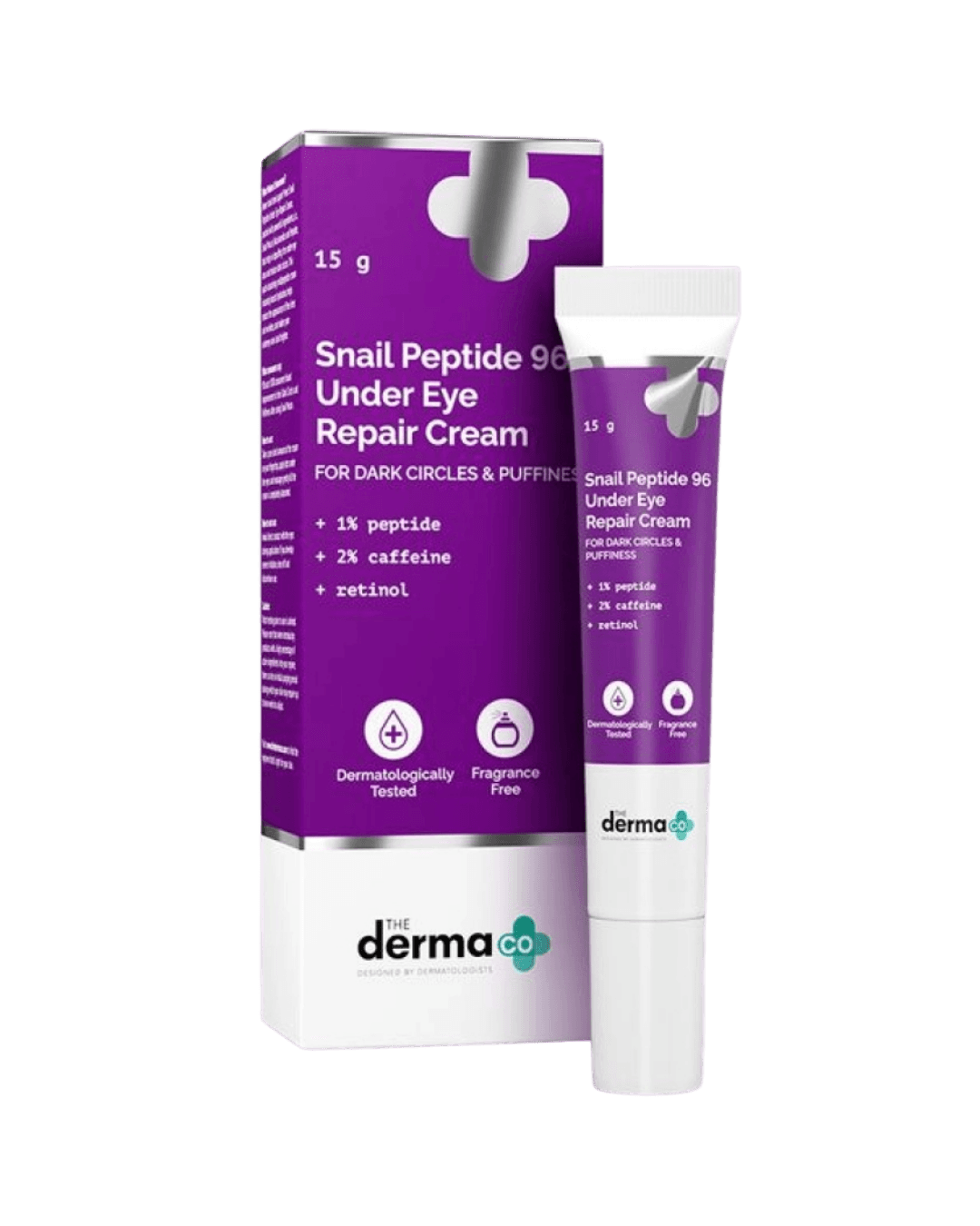 The Derma Co. | Snail Peptide 96 | Under Eye Repair Cream |15 gm