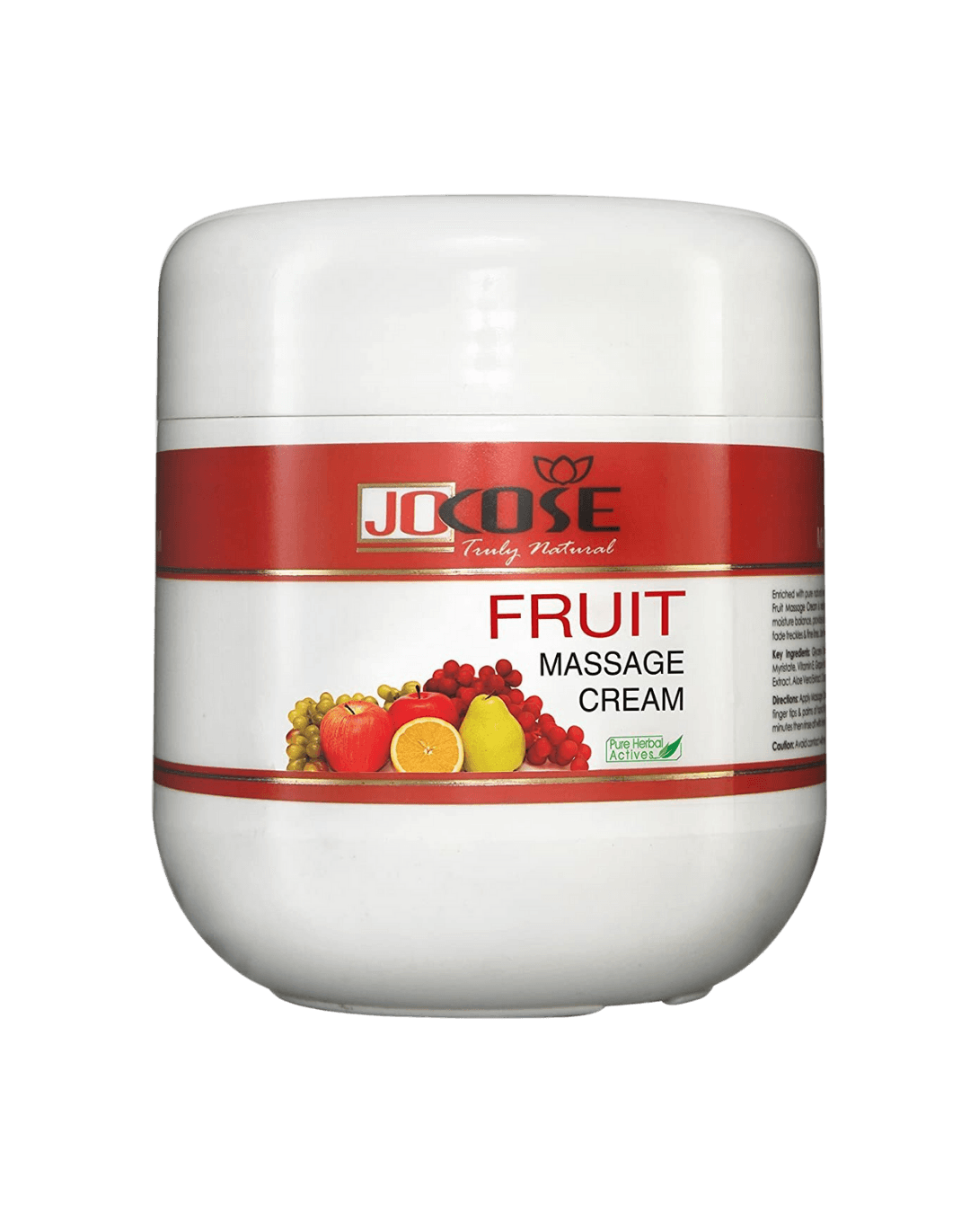 Jokuse facial massage cream fruit | 400 GM