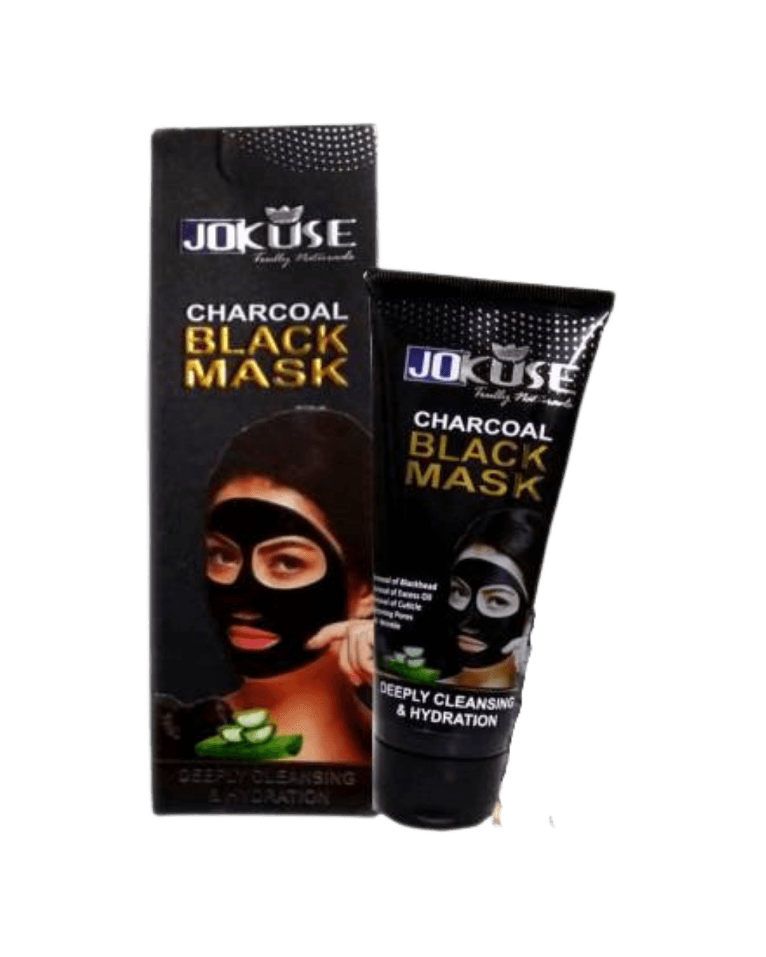 Jokuse Activated Charcoal Black Mask | 100ml