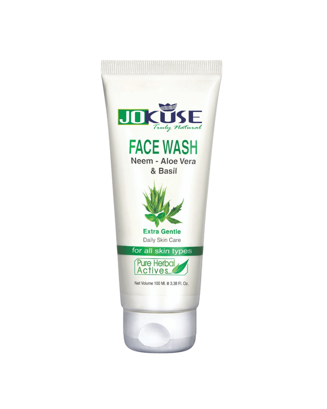 Jokuse Aloe Vera Gentle Cleansing, Hydrating, and Soothing Face Wash |100ml
